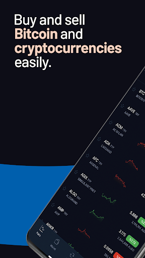 Android application BtcTurk | Kripto: BTC|USDT|XRP screenshort