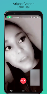 Ariana Grande + Fake Call