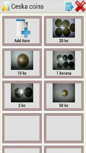My Collection Screen 3
