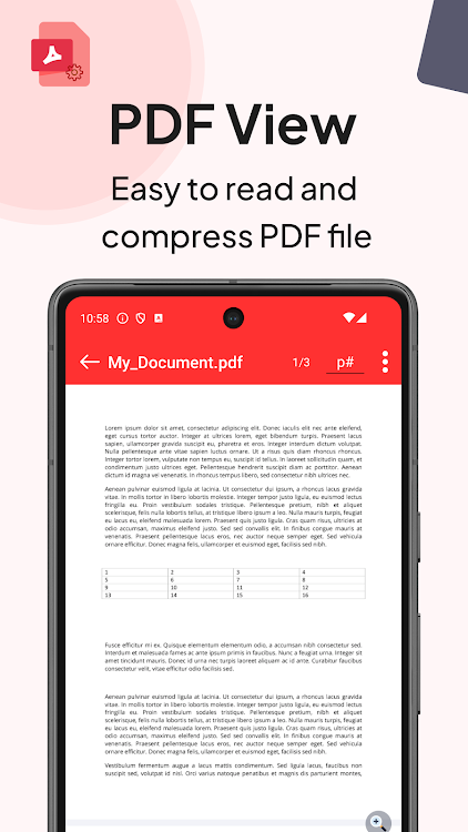 PDF Reader: Ebook PDFs Reader - New - (Android)