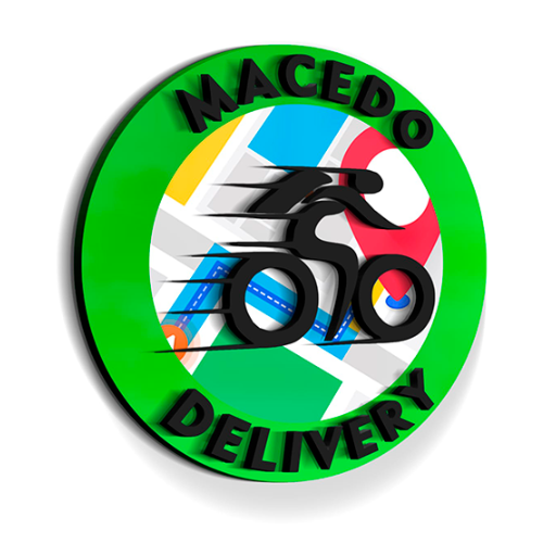 Macedo Delivery Entregador logo