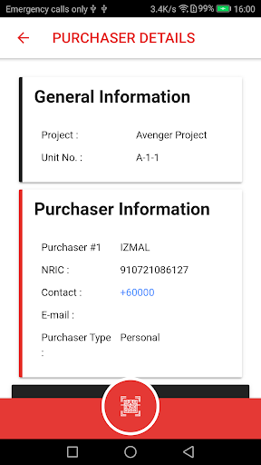 Titijaya Presales Screen 3