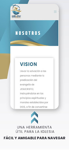 IglesiaOasis de Amor Cristiano Screen 2