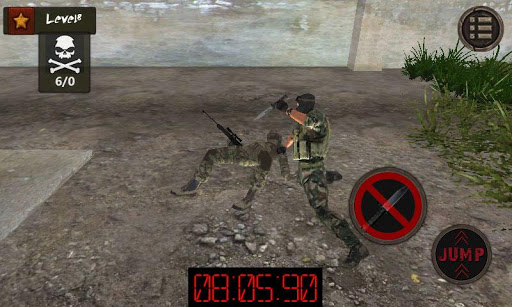 لعبه Special Forces Ninja Assassin apk مهكر1