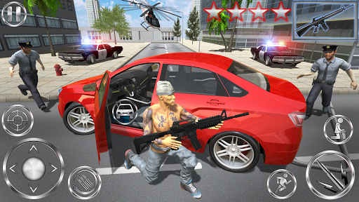 Android application Russian Crime Simulator screenshort