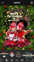 screenshot of Christmas Picture Frames