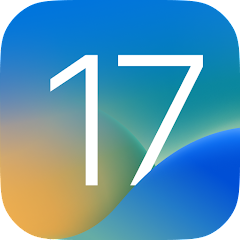 iOS 17 Launcher iPhone 15 UI