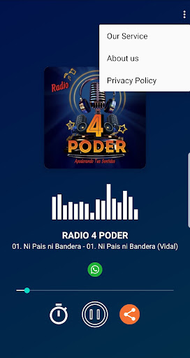 RADIO 4 PODER Screen 2