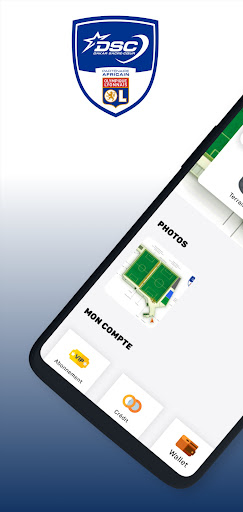 Android application Dakar Sacré-Coeur screenshort