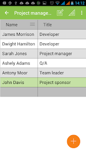 MobiDB Project Management