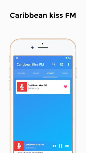 caribbean kiss fm Screen 2