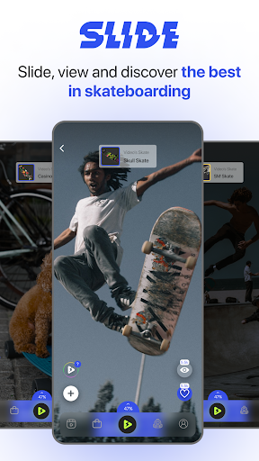 Slide: skate&clipshot Screen 2