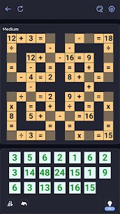 Crossmath – Math Puzzle Games 2