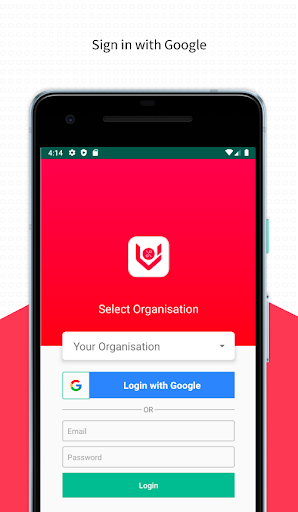 Android application Univw screenshort