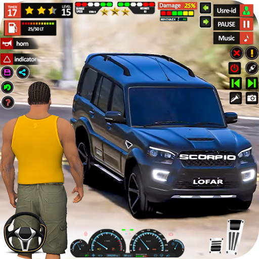 Offroad Jeep Game Simulator 3d
