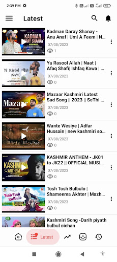 Kashmiri Songs Video 2023