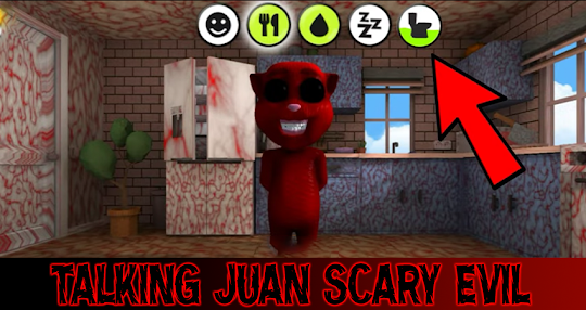 Talking Juan - Scary Cat