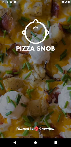 Android application Pizza Snob screenshort