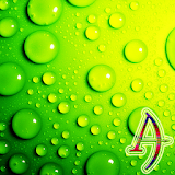 Bubbles Green Xperien Theme icon