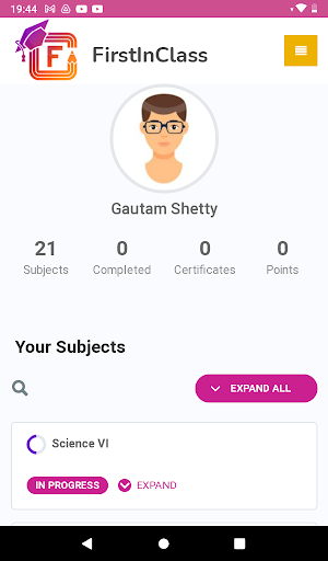 FirstInClass Screen 3
