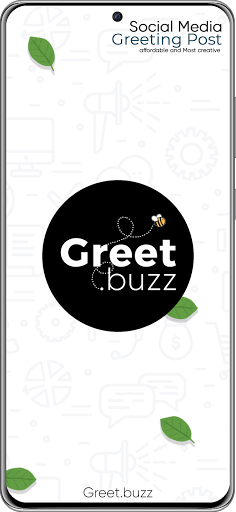 Android application Greetbuzz screenshort