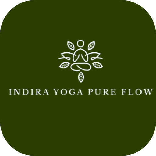 Indira Yoga Pure Flow logo