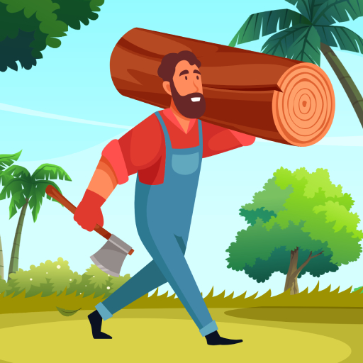 Lumber Tycoon Inc : Idle build Logo