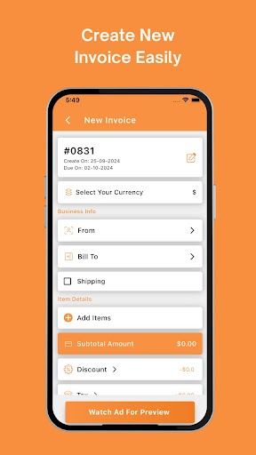 App preview