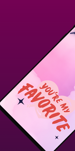 Android application Romántico Stickers screenshort