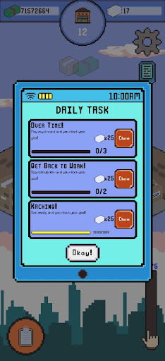 KirimX: Idle Clicker Game Screen 3
