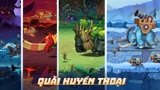 Quái Vật AFK: Đấu Trường Tướng Mod No All ADS