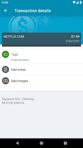 SFCU Mobile Banking Screenshot 4 - AppWisp.com