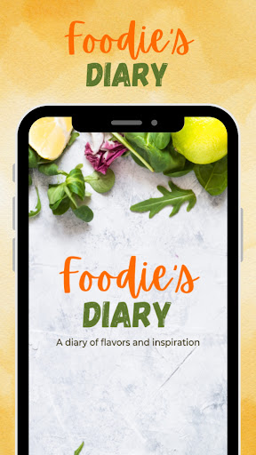 Android application Foodie's Diary screenshort