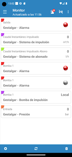 Android application Cabezales Gestalgar screenshort