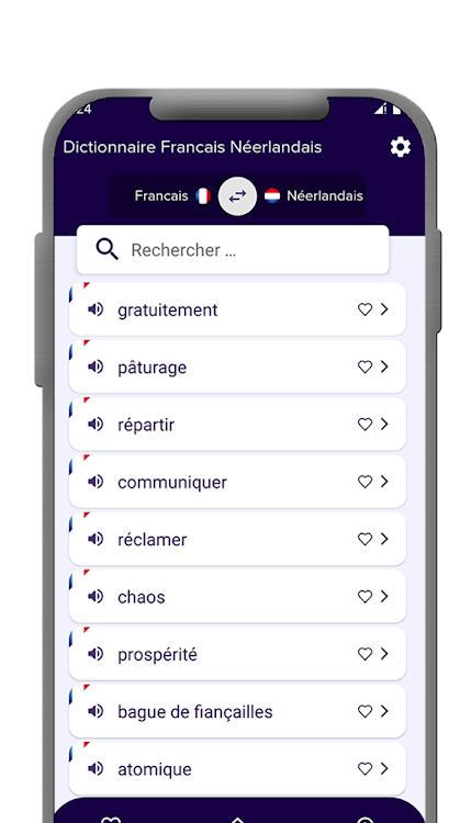Dictionnaire Francais Néerland - 1.2 - (Android)