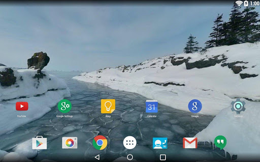 Panorama Wallpaper: Winter Screenshot 3 - AppWisp.com