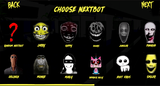Nextbot Chasing Doors Horror