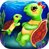 Turtle Mommy New Baby is Born! icon