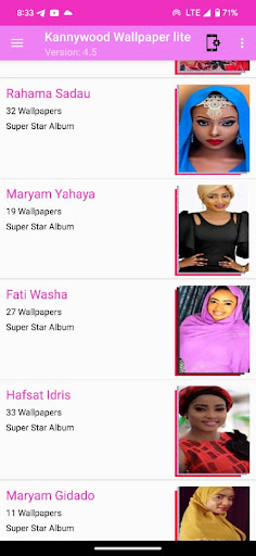 Kannywood  Wallpaper Lite Screenshot 2 - AppWisp.com