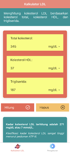 Pratinjau aplikasi