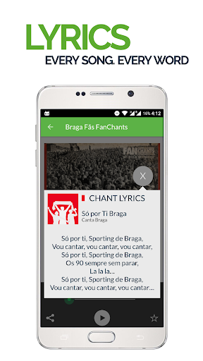 FanChants Braga Fans Songs and