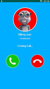Talking Juan Scary Call