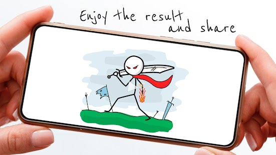 Stickman: Zeichne Animation لقطة شاشة