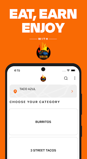 Screenshot of Taco Azul