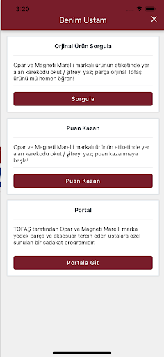 Benim Ustam Screen 3