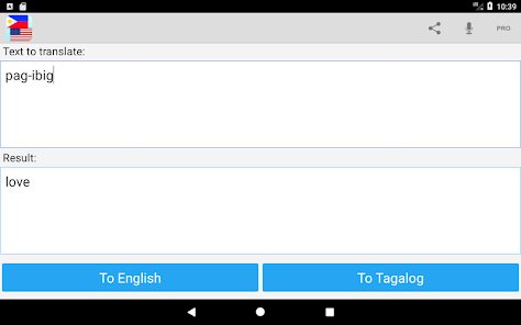 Tagalog English Translator Pro - Apps on Google Play