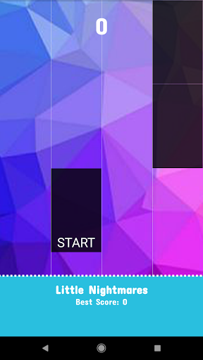 Little Nightmare 2 Piano Tiles Game