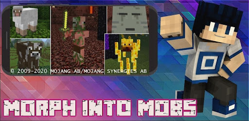 Mod Morphing Become A Mob Mod Skins Apps On Google Play