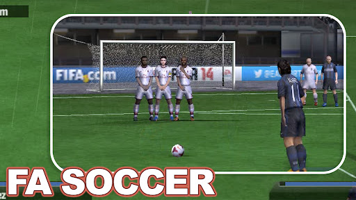 FA Soccer Legacy World Edition screenshot 2