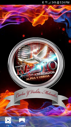 Android application Radio Fuego Abrazador screenshort